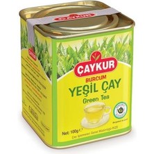 Çaykur Burcum Yeşil Çay 100 gr 5'li Doğal ve Katkısız Ferahlatıcı Lezzet
