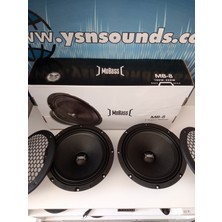 Mobass 20CM Midrange – Mobass Mb8 200W 100RMS Midrange Hoparlör 20CM - Eski Seri