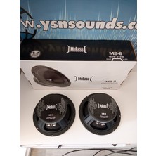 Mobass 20CM Midrange – Mobass Mb8 200W 100RMS Midrange Hoparlör 20CM - Eski Seri