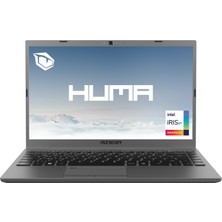 Monster HUMA H4 V5.1.10 Intel Core i5 1235U 32 GB RAM 1 TB SSD FreeDOS 14,1'' FHD 60 Hz Taşınabilir Bilgisayar