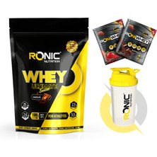 Ronic Nutrition Whey Ultimate 1000 G Kas Yapılanmasına  Protein Tozu