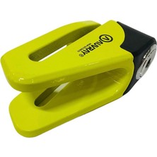 LK Auvray BD-210 Motosiklet Disk Kilidi Sarı