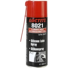 Loctite Lb 8021 400ml Yağlayıcı Silikon Sprey