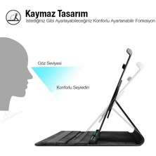 Coofbe Samsung Galaxy Tab A7 Lite 2021 8.7 (T220-T225) Standlı Tablet Kılıfı, Darbe Emici, Kaymaz