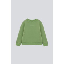 Babokah (Kids Boy) Nakışlı Sweatshirt