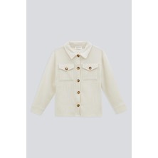 Babokah (Kids Girl) Kadife Gömlek