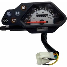Kaly Mondial X-Treme MAXX 200 i Kilometre Saati