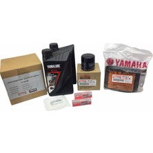 Kaly Yamaha MT 25 20.000 KM Orjinal Bakım Kiti ve Motor Yağ (2015-2017)