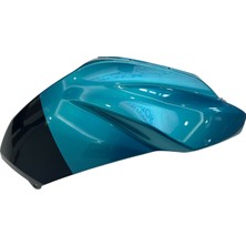 Kaly CF Moto 250 SR Benzin Deposu Sağ Karenaj Mavi-Siyah