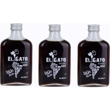 El Gato Cold Brew Latin Fewer Cam 200 ml 3 Adet