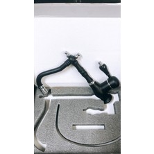 Antik Siyahkısa Lavabo Bataryası
