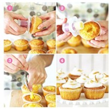 Dos Cupcake Içi Delici Oyucu Aparat