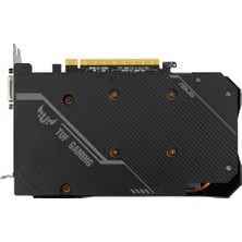 Asus GEFORCE GTX 1660 SUPER  6GB GDDR6 192bit 1845MHz OC DVI HDMI DP (TUF-GTX1660S-O6G-GAMING) EKRAN KARTI