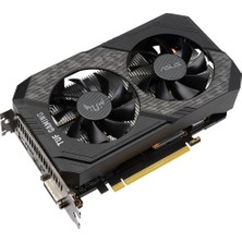 Asus GEFORCE GTX 1660 SUPER  6GB GDDR6 192bit 1845MHz OC DVI HDMI DP (TUF-GTX1660S-O6G-GAMING) EKRAN KARTI