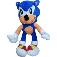 Sıfır312 Sonic Peluş (30 Cm) / Sonic Oyuncak Peluş -