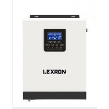 1000W 1kw 12V Tam Sinüs Akıllı Inverter 50A Pwm Solar Şarj Lexron