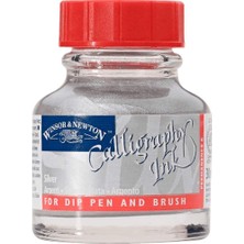 Depposite Calligraphy Ink Kaligrafi Mürekkebi 30 ml Silver