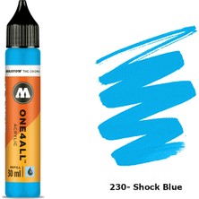 Molotow Akrilik Refill 30 ml N:230 Shock Blue