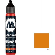 Molotow Refill 30 ml - N:208 Ocher Brown Light