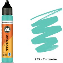 Molotow Akrilik Refill 30 ml N:235 Turquoise