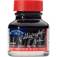 Depposite Calligraphy Ink Kaligrafi Mürekkebi 30 ml Matt Black
