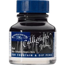 Depposite Calligraphy Ink Kaligrafi Mürekkebi 30 ml Black