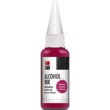 Marabu Alcohol Ink Alkol Bazlı Mürekkep 20ML N:34 Bordeaux