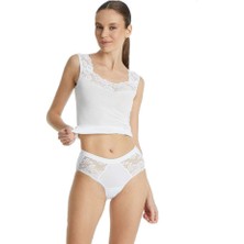 Blackspade Kadın Slip Külot Dantelli Private 1311