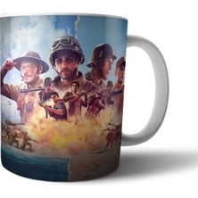 Pixxa Company Of Heroes 3 Kupa Bardak Model 1