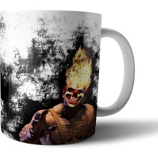 Pixxa Twisted Metal Kupa Bardak Model 1