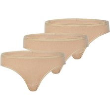 Blackspade Kadın Slip Külot 3'lü Paket Essential 1575