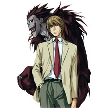 Anime Marketi Death Note Ryuk Yagami Light Beyaz Porselen Anime Kupa Bardak