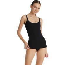 Blackspade Kadın Atlet Fine Rib 1615