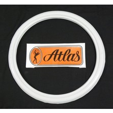 Kaly Motosiklet 18'' Kalın Beyaz Yanak ATLAS