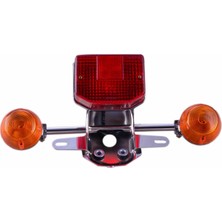 Kaly Mondial 125 KT Stop Komple Sinyalli