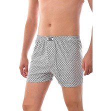 Seher Yıldızı Erkek Desenli Boxer 007 - 6 Adet