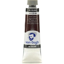 Talens Van Gogh Yağlı Boya 40 Ml. 409 Burnt Umber