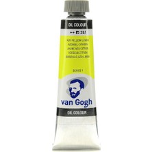 Talens Van Gogh Yağlı Boya 40 Ml. 267 Azo Yellow Lemon