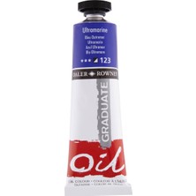 Daler Rowney Rowney Graduate Yağlı Boya 38ML 123 Ultramarine