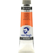 Talens Van Gogh Yağlı Boya 40 Ml. 276 Azo Orange
