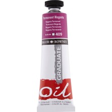 Daler Rowney Graduate Yağlı Boya 38ML 409 Permanent Magenta