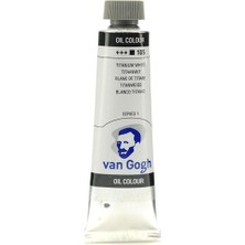 Talens Van Gogh Yağlı Boya 40 Ml. 105 Titanium White