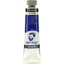 Talens Van Gogh Yağlı Boya 40 Ml. 504 Ultramarine