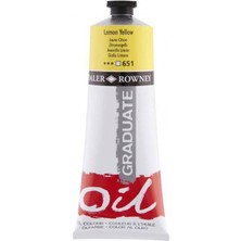 Daler Rowney Graduate Yağlı Boya 200ML 663 Yellow Ochre