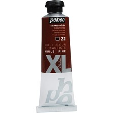 Pebeo Xl Huile Fine Yağlıboya - 37ML - Burnt Sienna - N.22