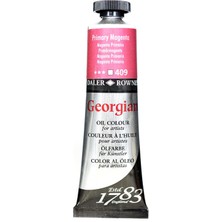 Daler Rowney Georgian Yağlı Boya 38ML 409 Primary Magenta