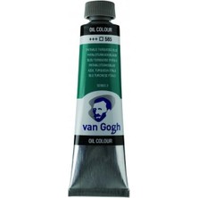 Talens Van Gogh Yağlı Boya 40 Ml. 565 Phthalo Turquoise Blue