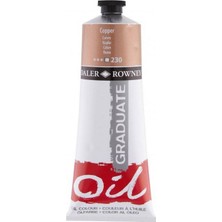 Daler Rowney Graduate Yağlı Boya 200ML 230 Copper