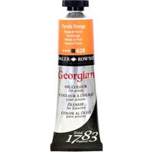 Daler Rowney Georgian Yağlı Boya 38ML 628 Pyrrole Orange