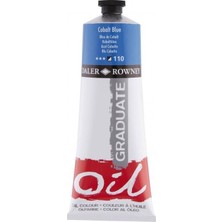 Daler Rowney Graduate Yağlı Boya 200ML 110 Cobalt Blue